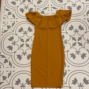 Fashion Nova Off The Shoulder Bandage Dress